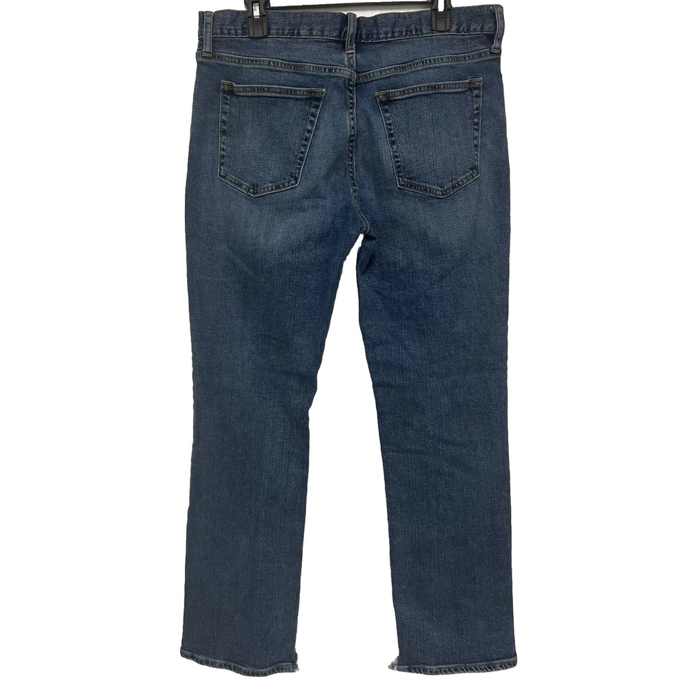 OLD NAVY STRAIGHT /DROIT Jeans Medium Wash Denim Mens 34 X 32 - Picture 2 of 8